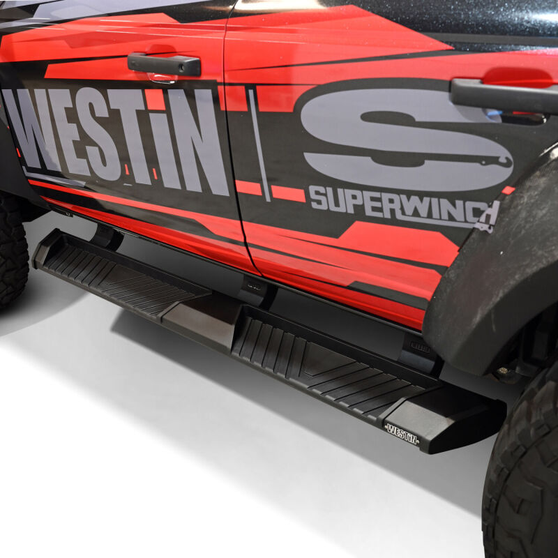 Westin AT6 Running Boards, 4-Door (Excludes Bronco Sport), fits Ford Bronco