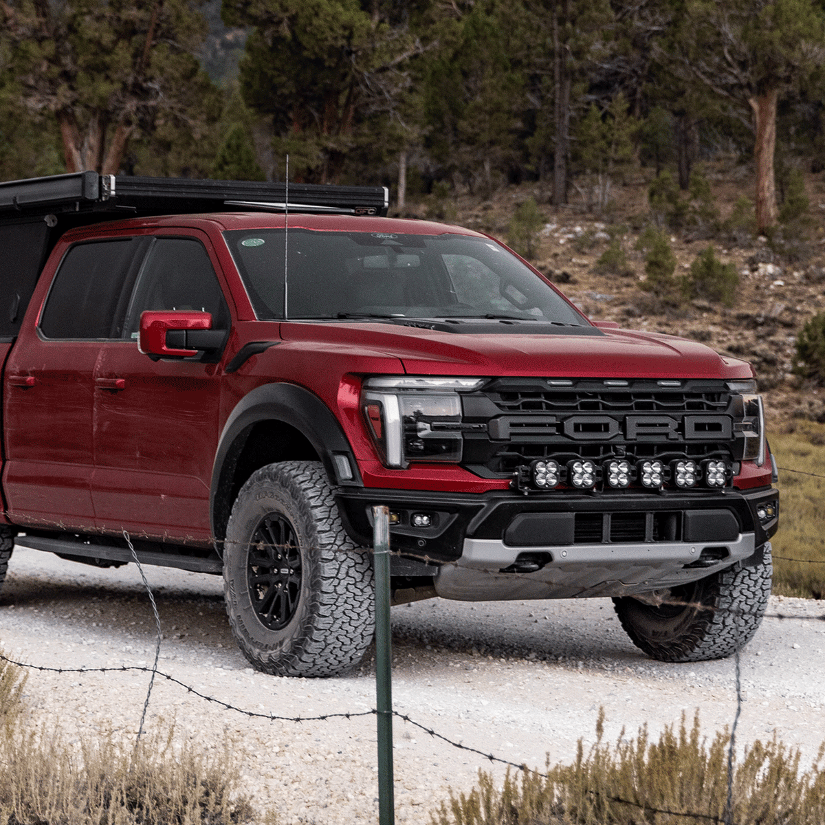 Baja Designs XL Linkable Bumper Light Kit - Ford 2021-2026 F-150 Raptor