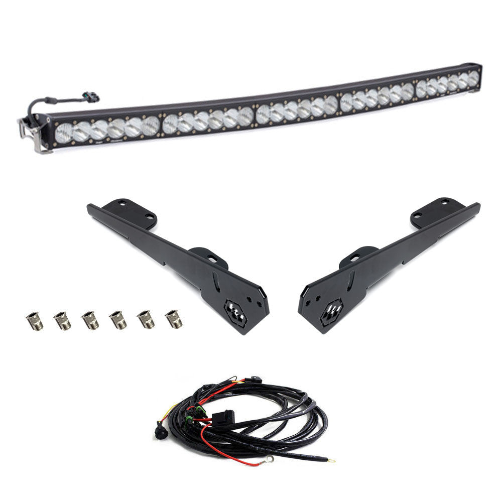 Baja Designs Toyota OnX6+ Arc 50" Light Bar Roof Kit - 2005-23 Tacoma
