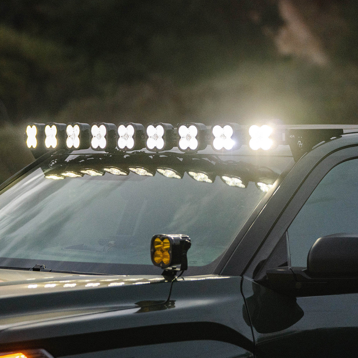 Baja Designs 9XL Linkable Roof Bar Kit - Toyota 2022-2026 Tundra