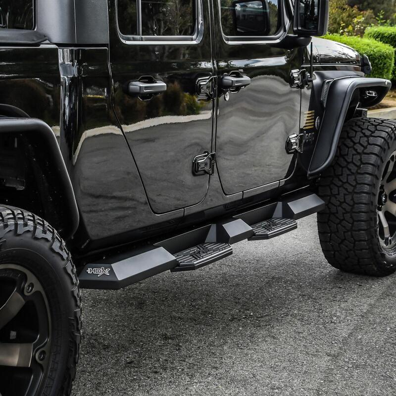 Westin HDX Xtreme Nerf Step Bars, fits Jeep Gladiator