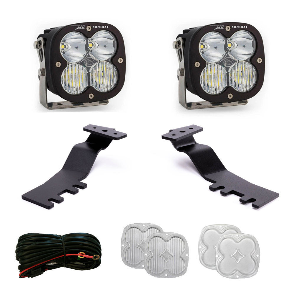 Baja Designs Toyota Tacoma XL Sport A-Pillar Kit - 2024-2026 Toyota Tacoma