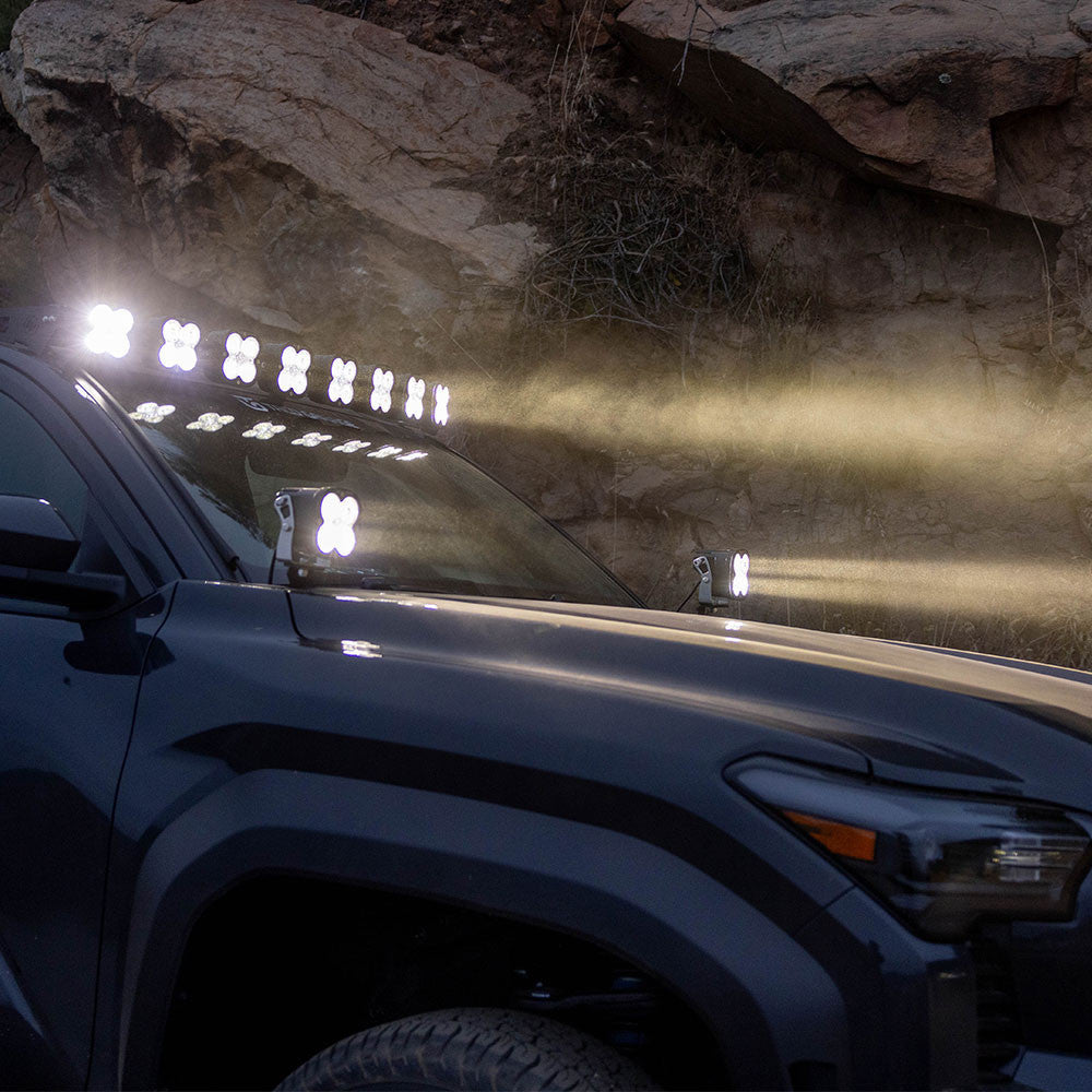 Baja Designs Toyota Tacoma XL Sport A-Pillar Kit - 2024-2026 Toyota Tacoma