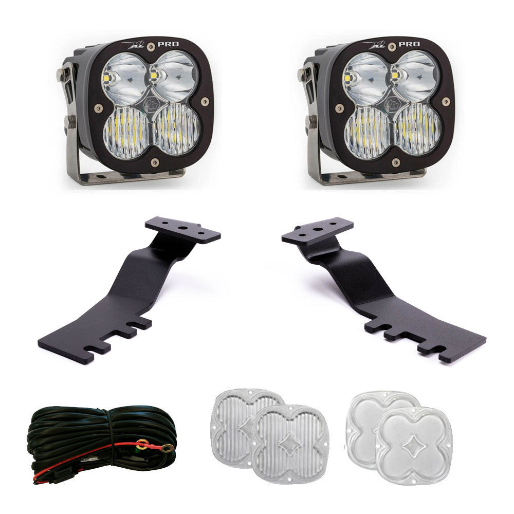 Baja Designs Toyota Tacoma XL Pro A-Pillar Kit - 2024-2026 Toyota Tacoma