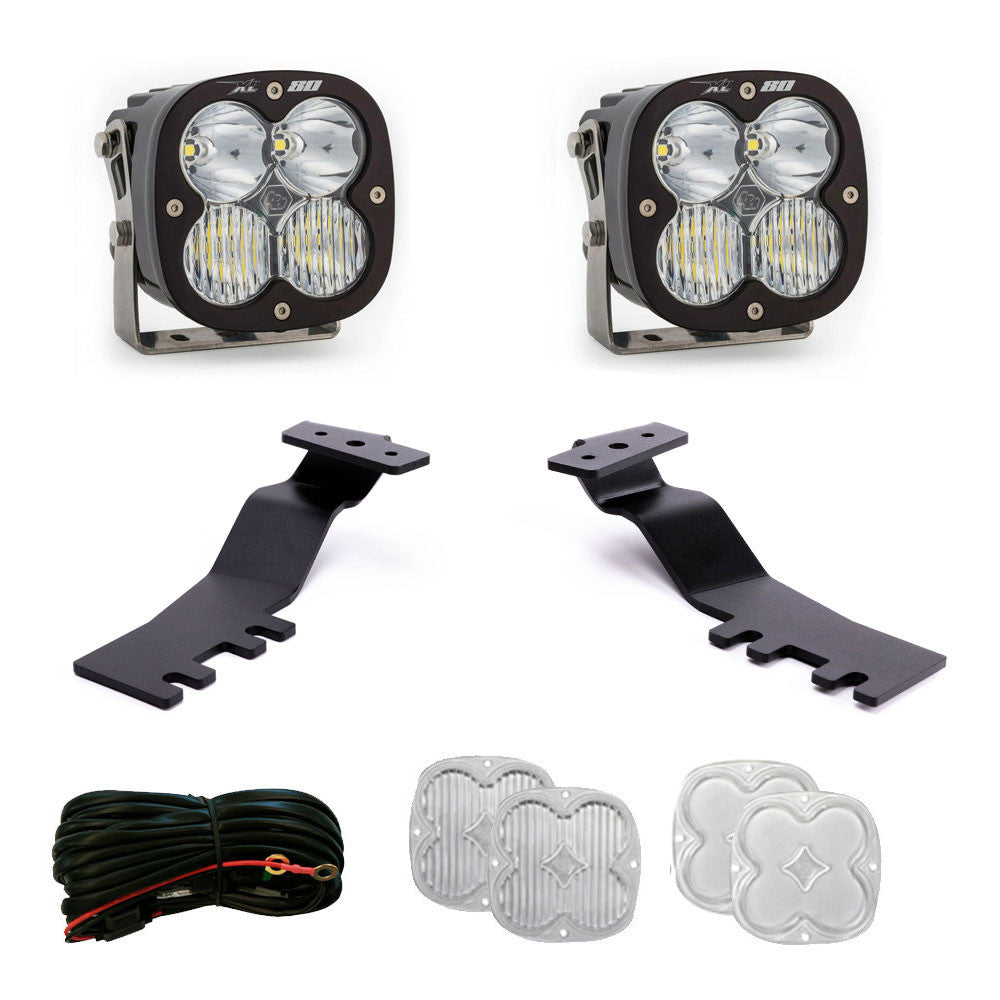 Baja Designs Toyota Tacoma XL80 A-Pillar Kit - 2024-2026 Toyota Tacoma