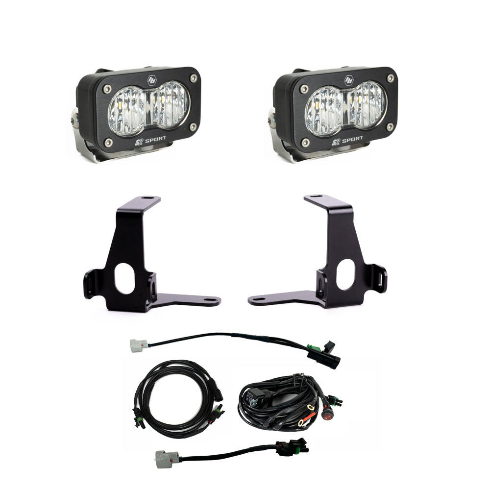 Baja Designs Toyota Tacoma S2 Sport Reverse Kit - 2024-2026 Toyota Tacoma