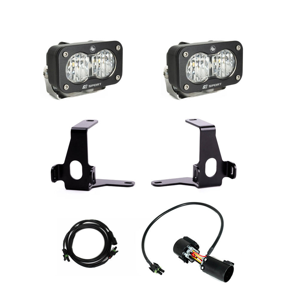 Baja Designs Toyota Tacoma S2 Sport Reverse Kit - 2024-2026 Toyota Tacoma