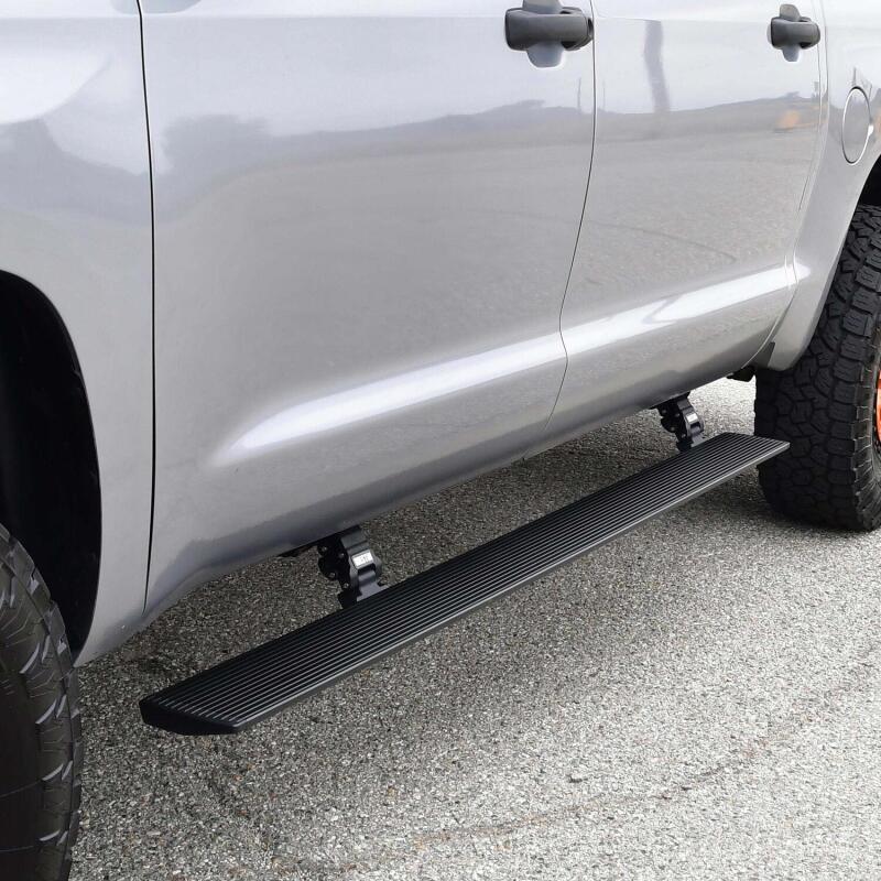 Westin Pro-e Electric Running Boards, CrewMax, fits Toyota Tundra