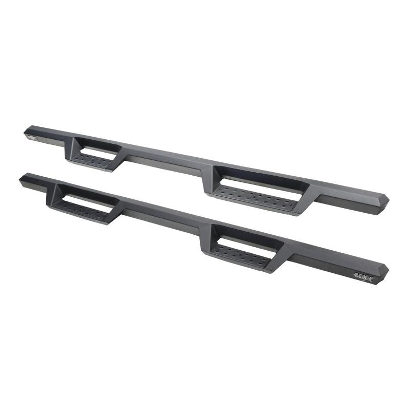 Westin HDX Drop Nerf Step Bars, Crew Cab, fits Chevy Silverado 1500
