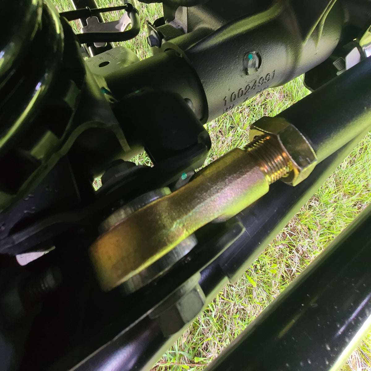 Jeep Adjustable Front Track Bar (2018+, JL/JT)
