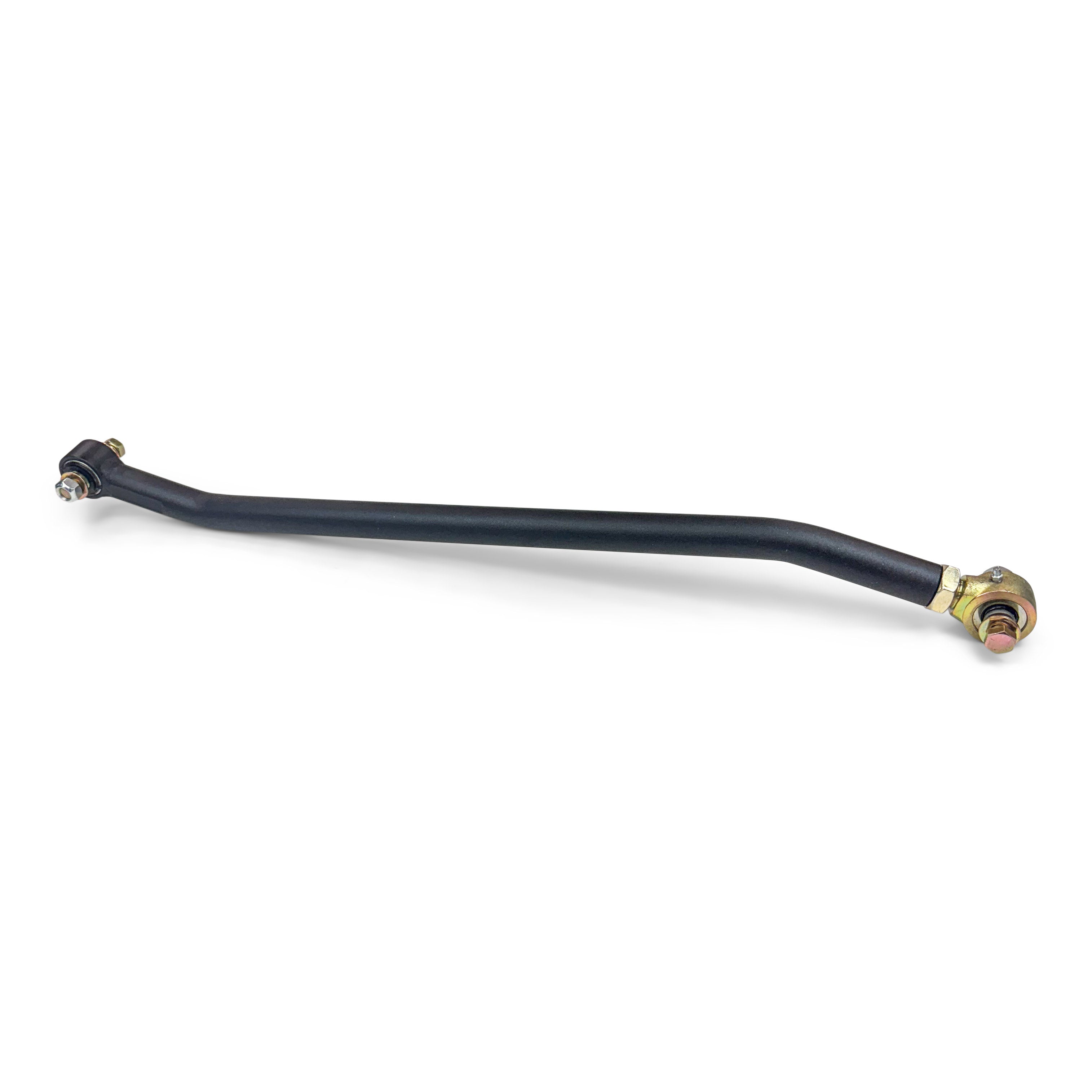Heavy-duty adjustable panhard bar for off-road vehicles on white background