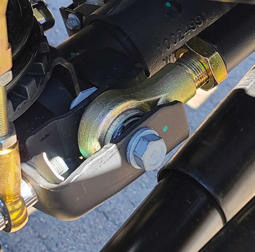 Jeep Adjustable Front Track Bar (2018+, JL/JT)