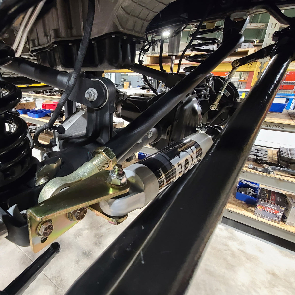 Jeep Adjustable Front Track Bar (2018+, JL/JT)