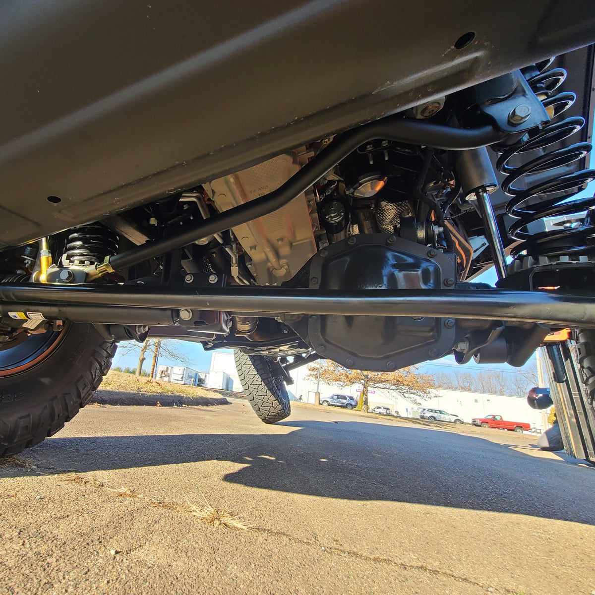 Jeep Adjustable Front Track Bar (2018+, JL/JT)