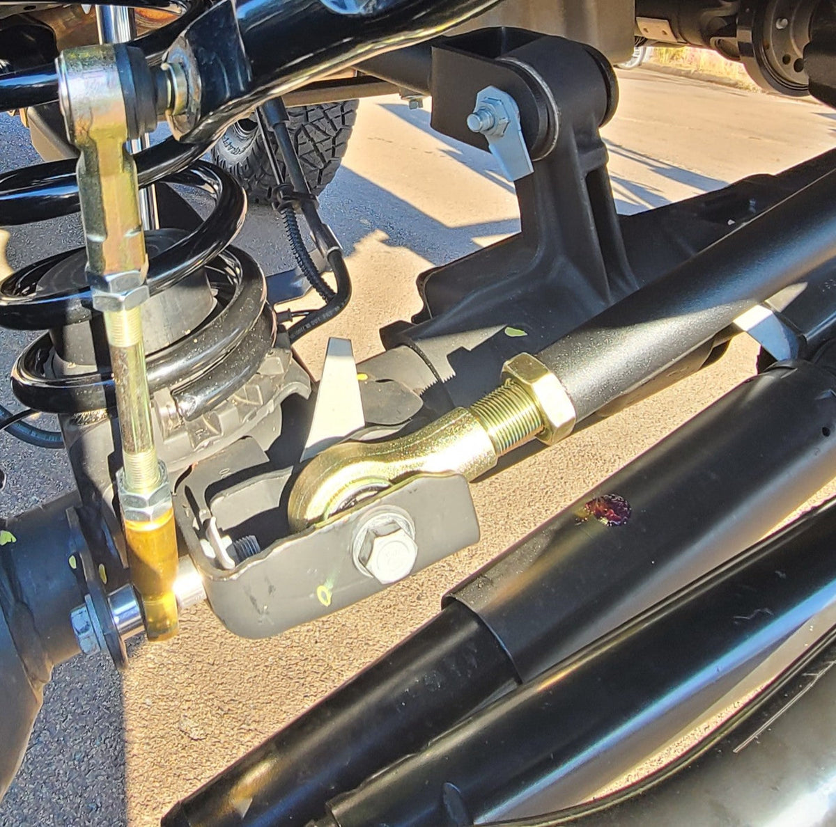 Jeep Adjustable Front Track Bar (2018+, JL/JT)