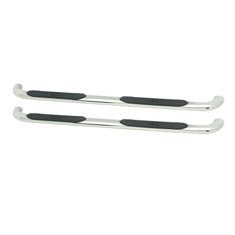Westin Platinum 4 Oval Nerf Step Bars, Quad Cab, fits Ram 1500