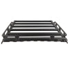 ARB BASE Rack Kit 61 x 51 in. with Guard Rail, Mount Kit and Deflector, fits Toyota Land Cruiser