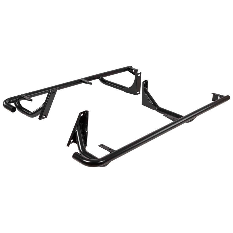 ARB Deluxe Side Rail and Step with Floor, fits Toyota Land Cruiser