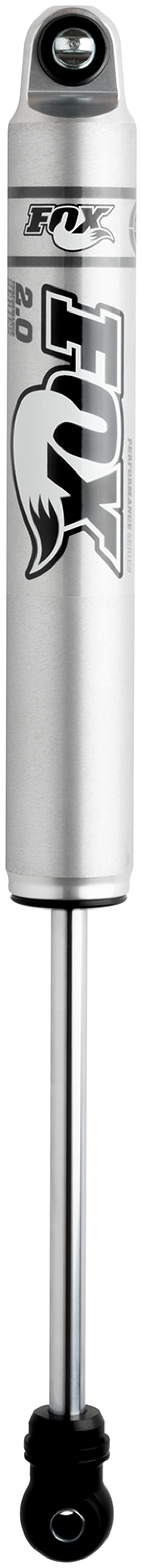 FOX 2.0 Performance Series Smooth Body IFP Rear Shock (4-6 in. Lift), fits Jeep Wrangler
