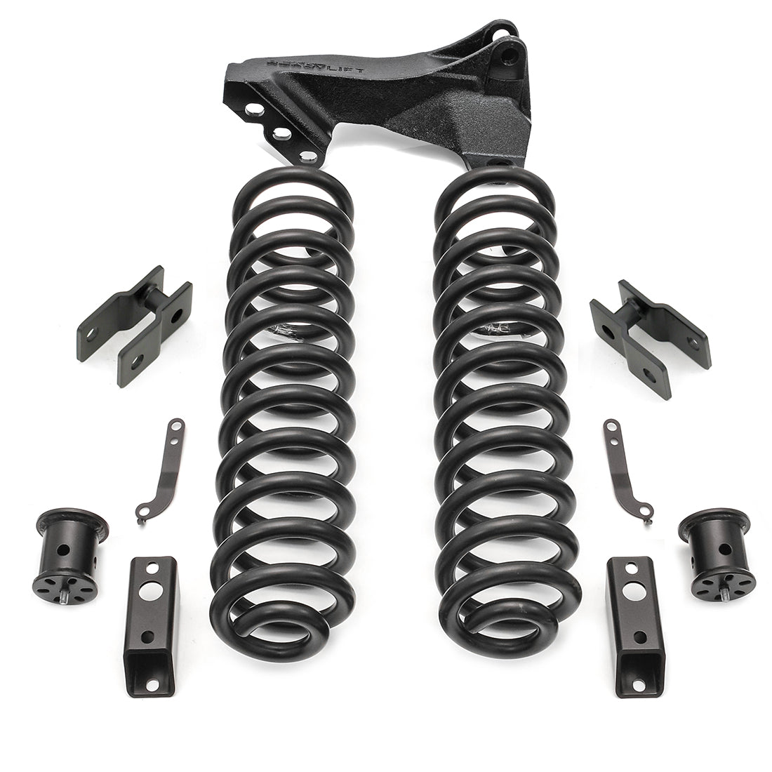ReadyLIFT 2.5" Coil Spring Front Lift Kit - Ford Super Duty Diesel 4WD 2011-2019