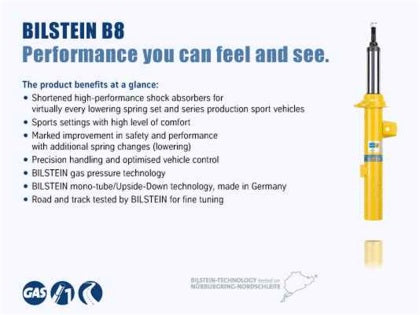 Bilstein 5100 Rear Shock Absorber (0-1 in. Lift), fits Nissan Titan