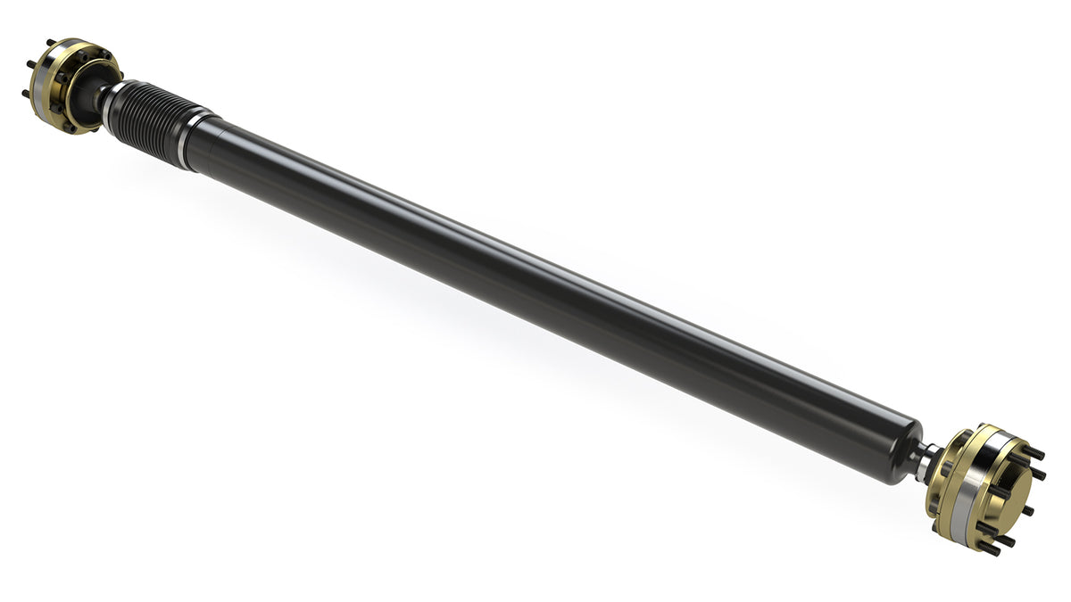 TeraFlex high-angle Rzeppa CV rear driveshaft (3-6 inch lift) for Jeep Wrangler JKU 4-Door 2007-2011