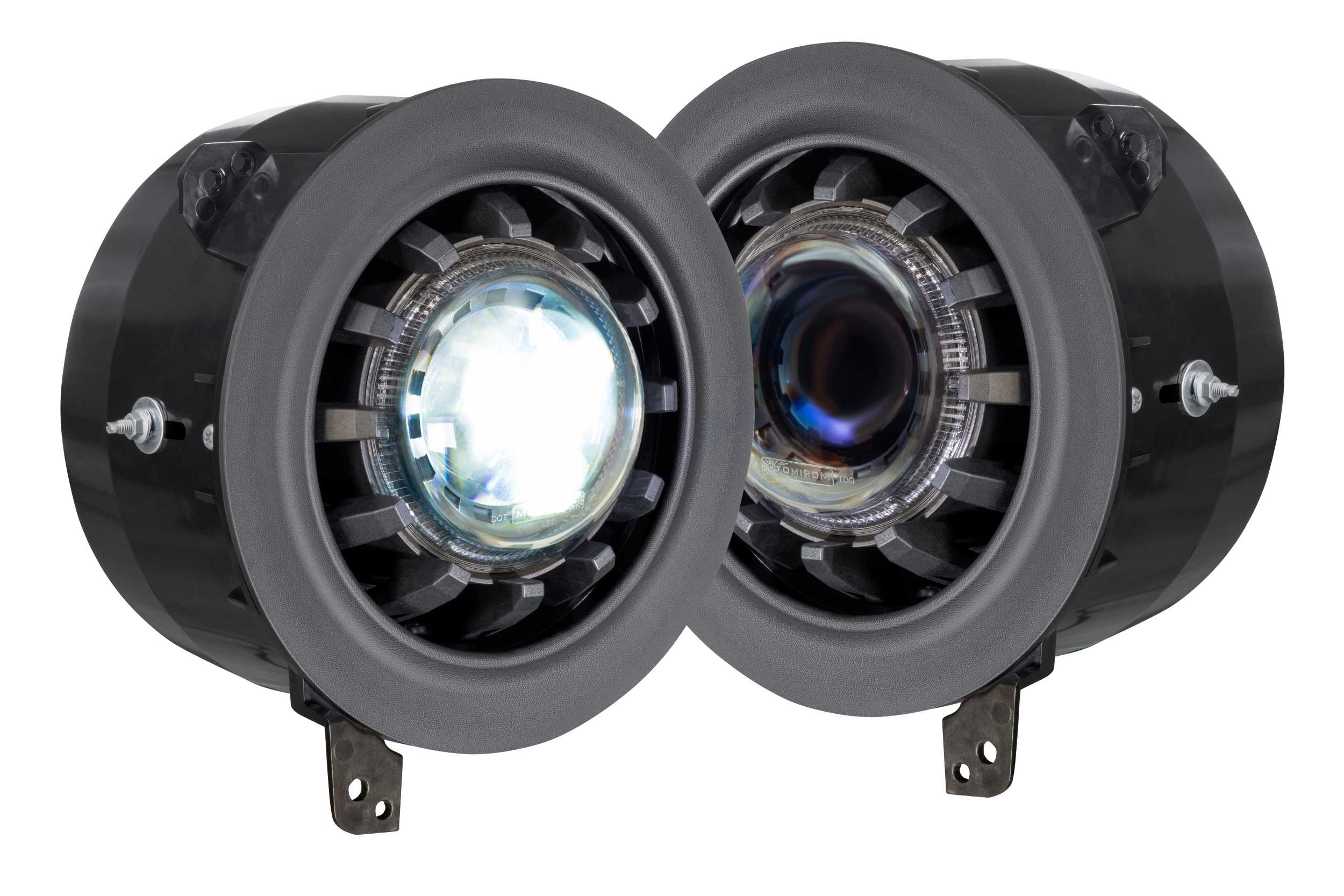 Morimoto Jeep Wrangler JL (18-26) Super7 LED Headlights