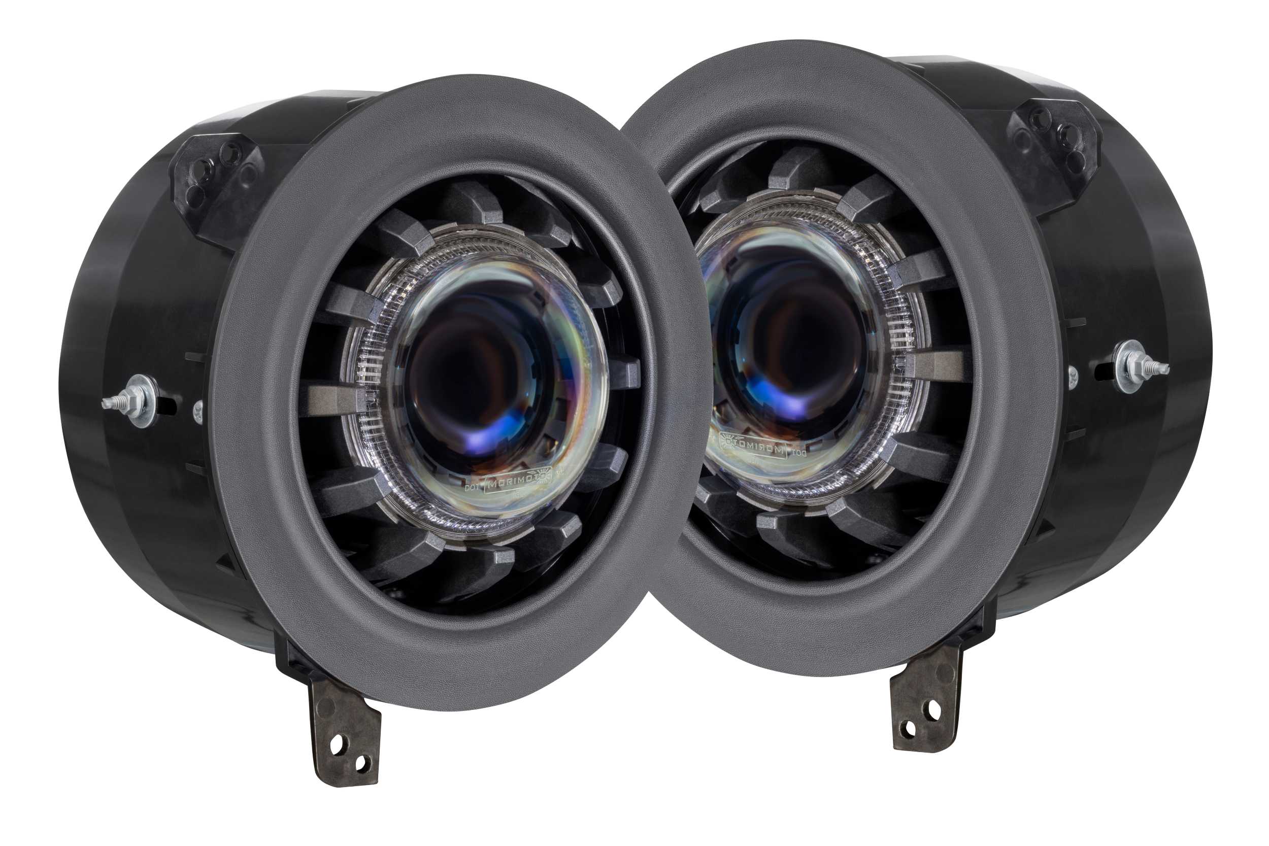 Morimoto Jeep Wrangler JL (18-26) Super7 LED Headlights