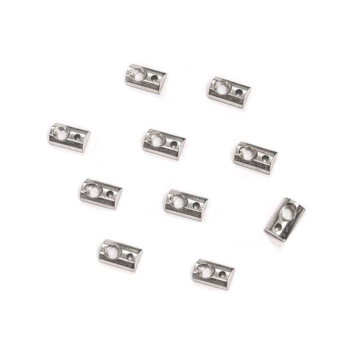 TeraFlex T-Slot Roll-In Nut Kit - 10-Pack