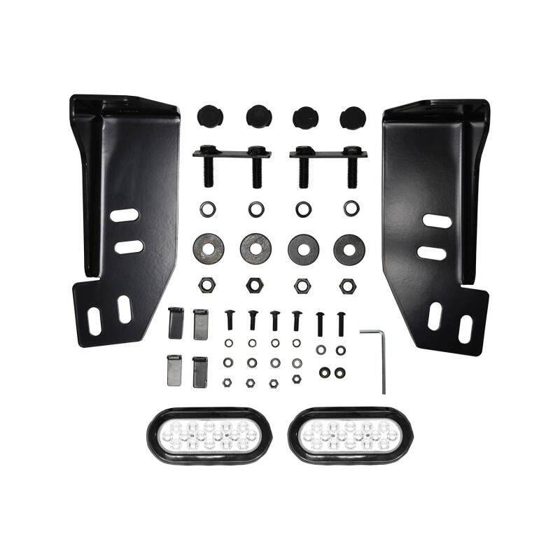 Westin HDX Bandit Rear Bumper, fits Ford F-250/F-350 Super Duty