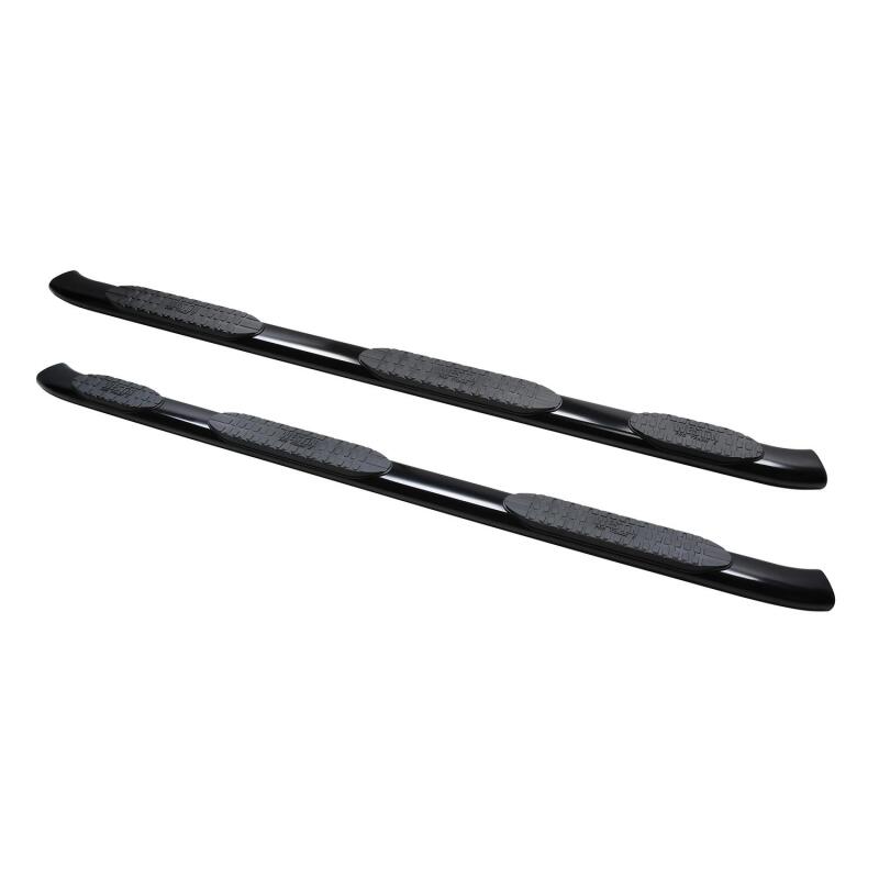 Westin PRO TRAXX 5 Oval Wheel-to-Wheel Nerf Step Bars, Crew Cab, 5 ft. 7 in. Bed, fits Ram 1500