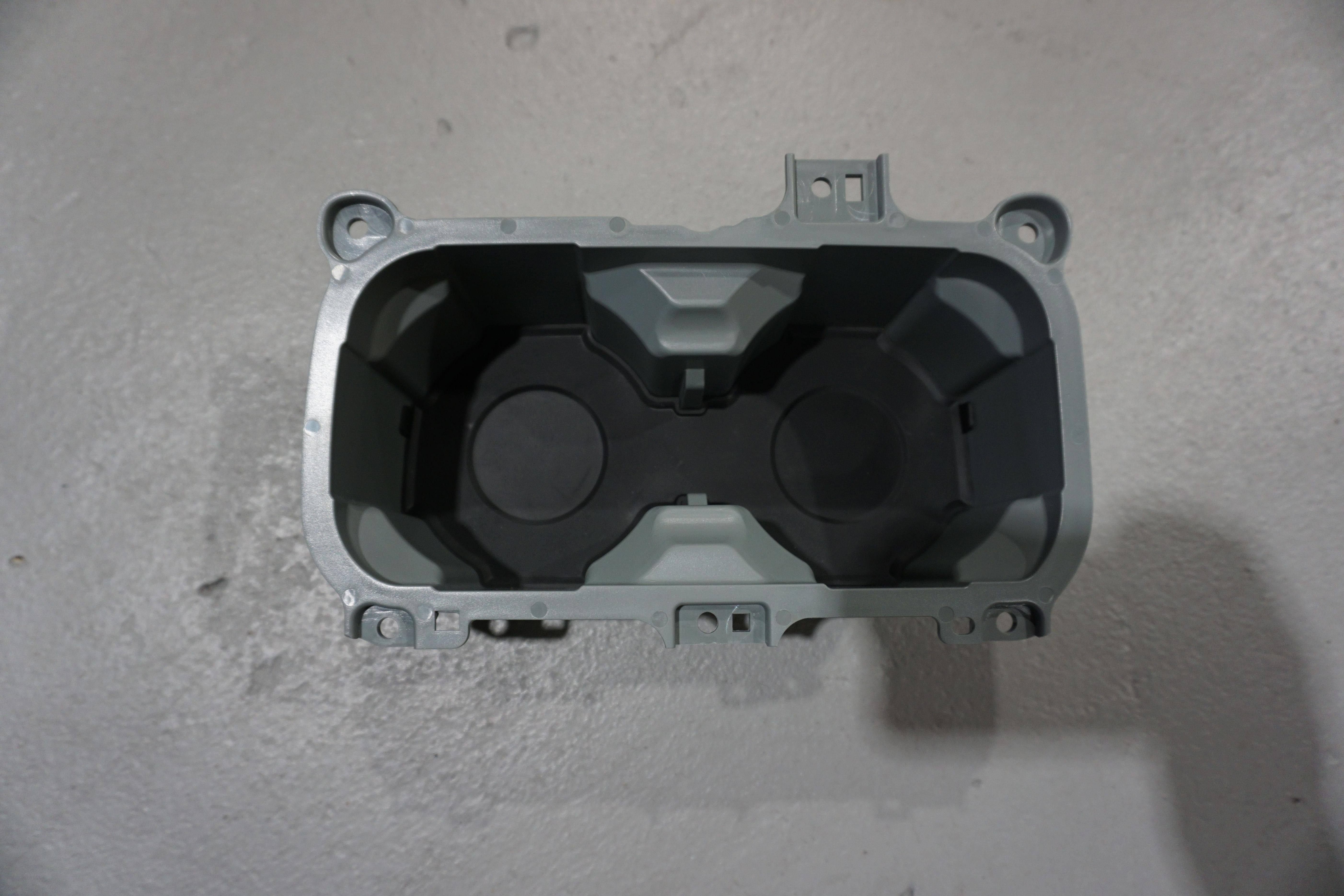 Oversize Cup Holder with Tray (2016-2023 Tacoma) - QUICKSAND