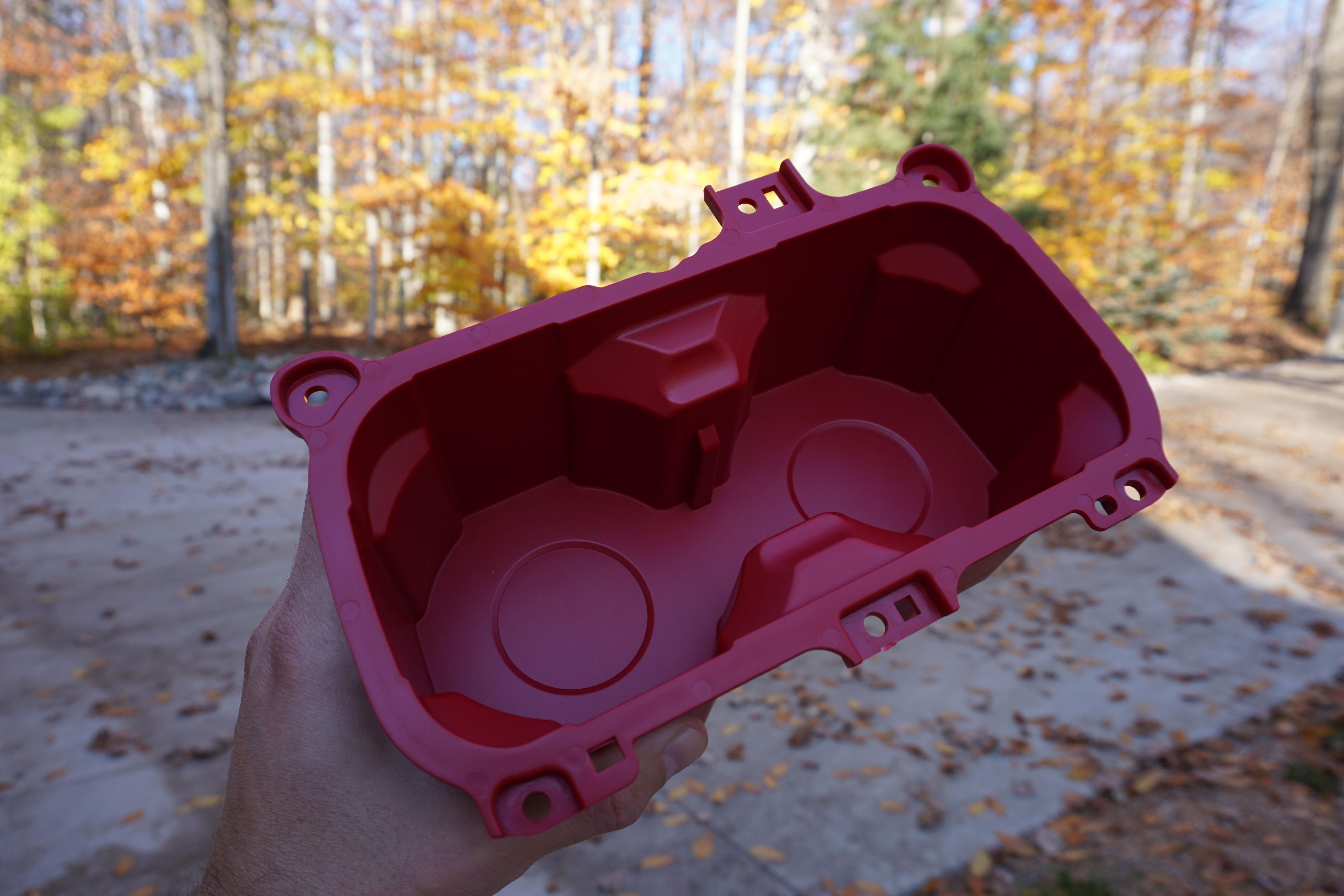 Oversize Cup Holder with Tray (2016-2023 Tacoma) Truck Interior Organizer Accessory