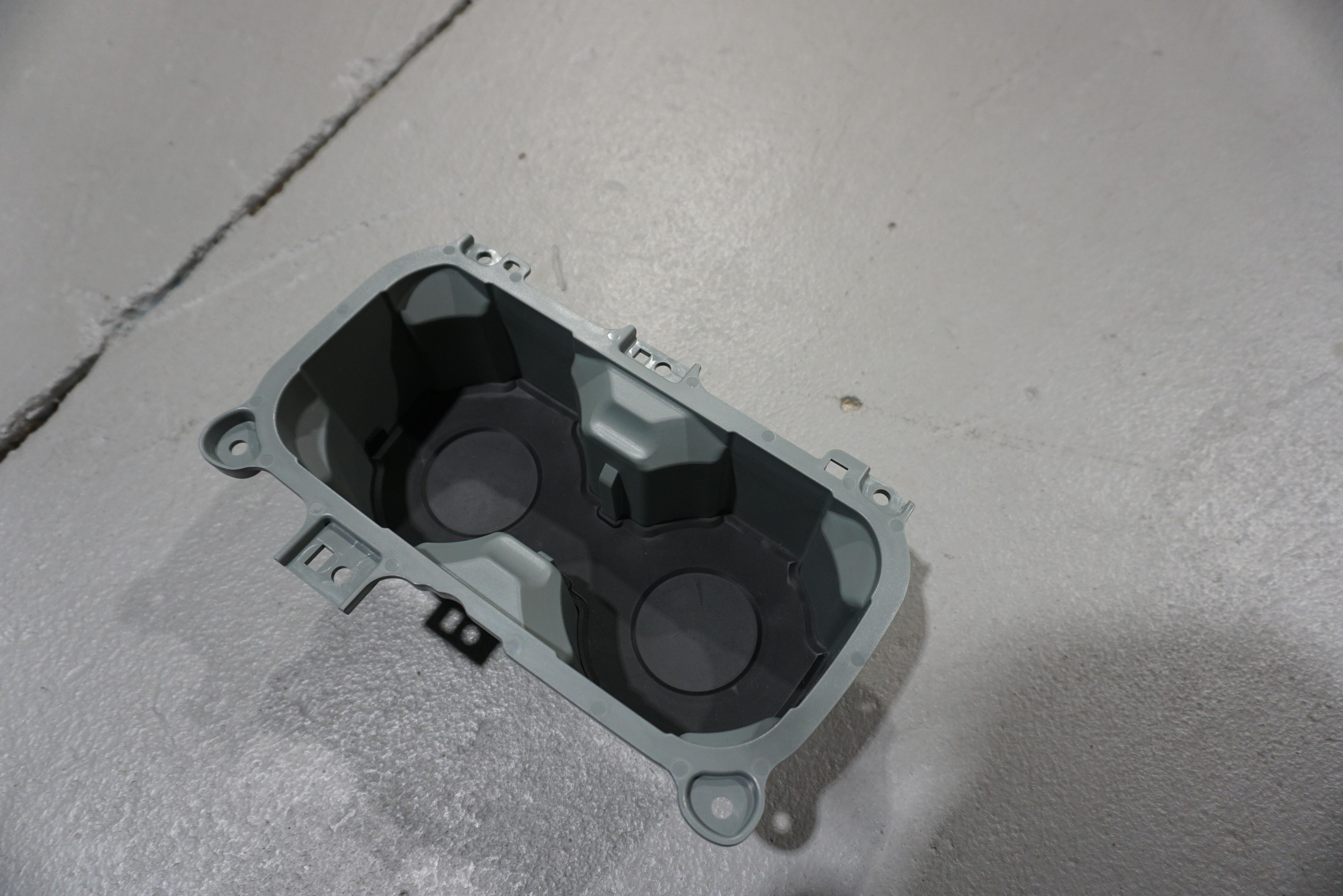 Oversize Cup Holder with Tray (2016-2023 Tacoma) Truck Interior Organizer Accessory