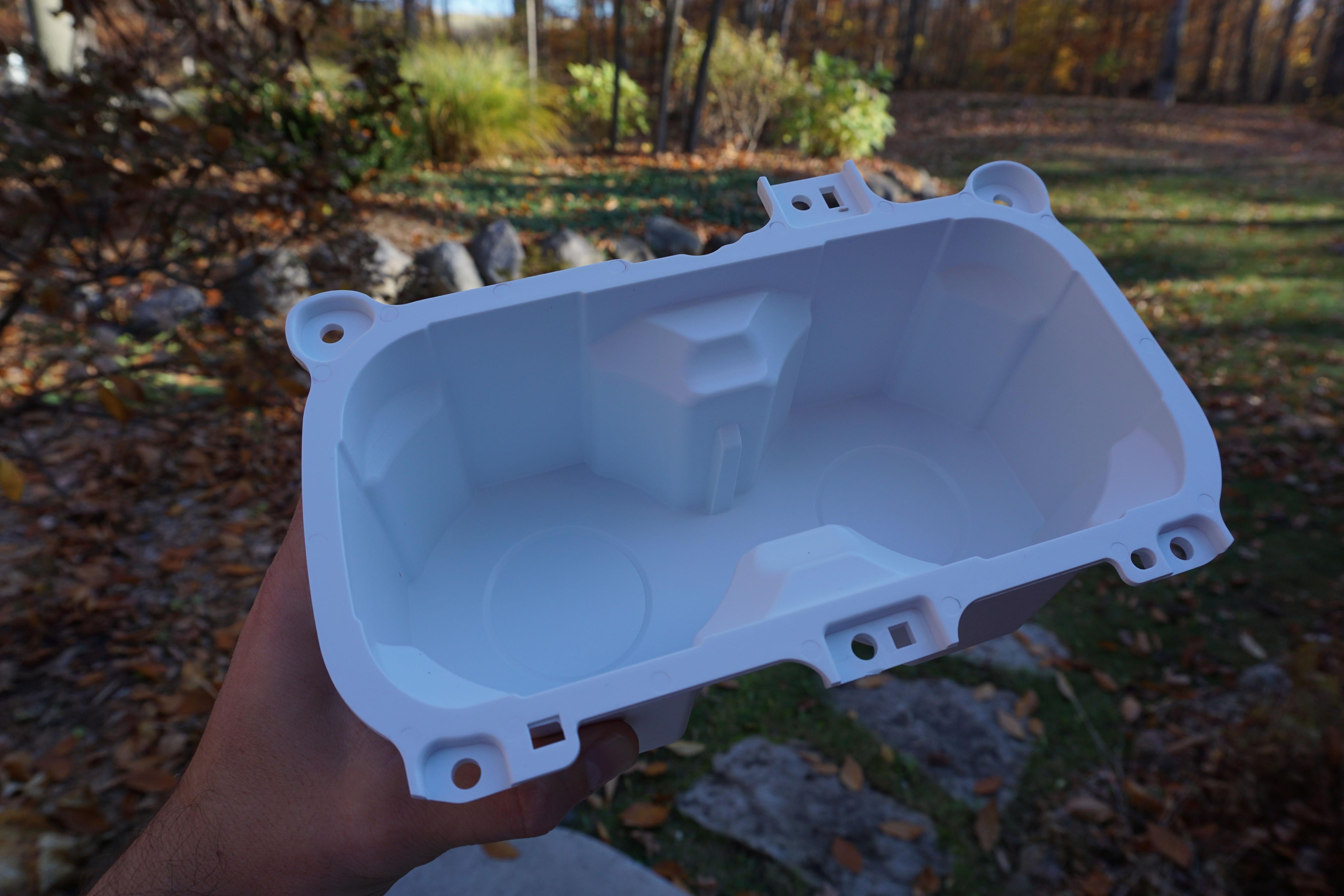 Oversize Cup Holder with Tray (2016-2023 Tacoma) Truck Interior Organizer Accessory