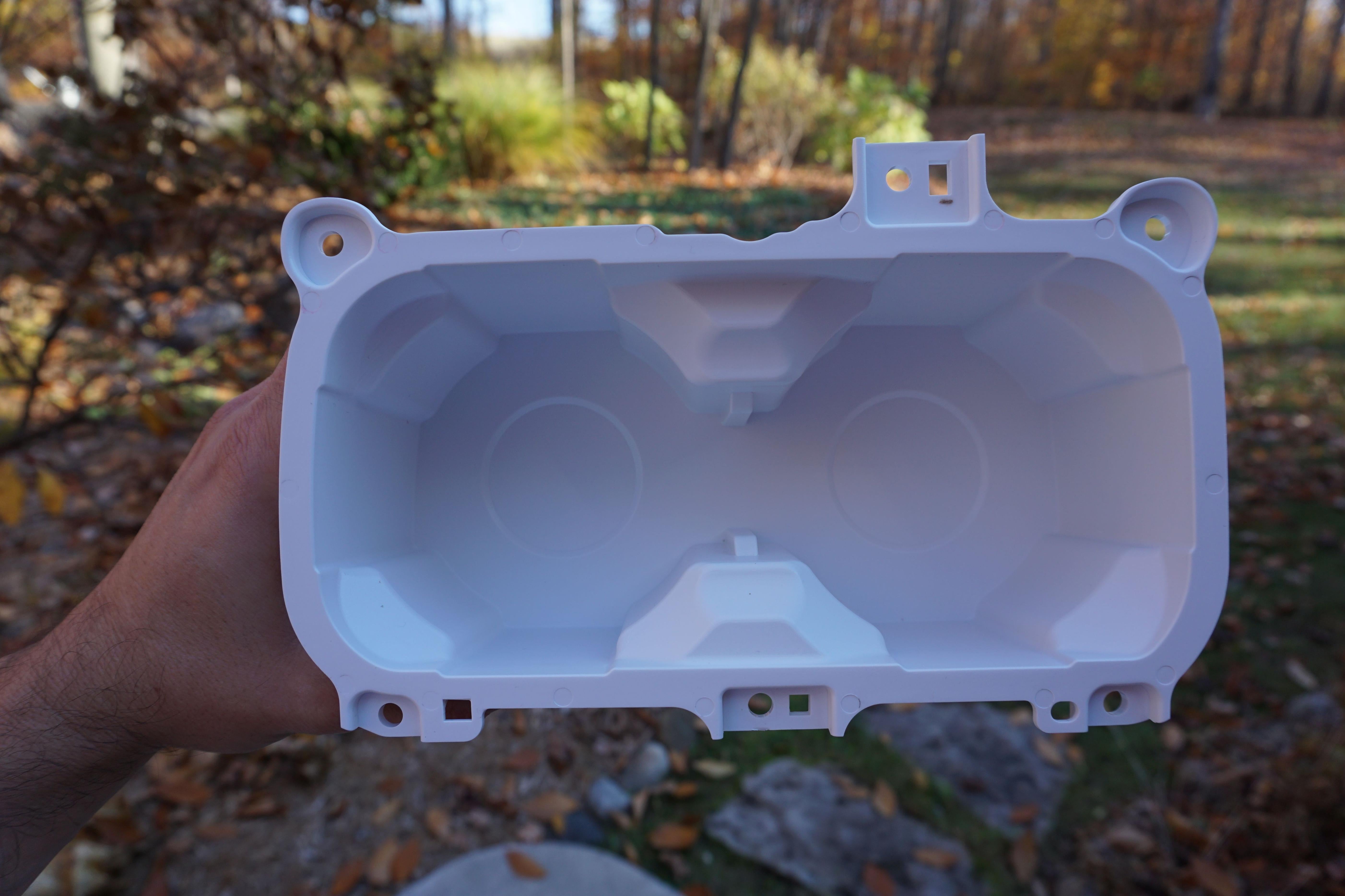 Oversize Cup Holder with Tray (2016-2023 Tacoma) Truck Interior Organizer Accessory