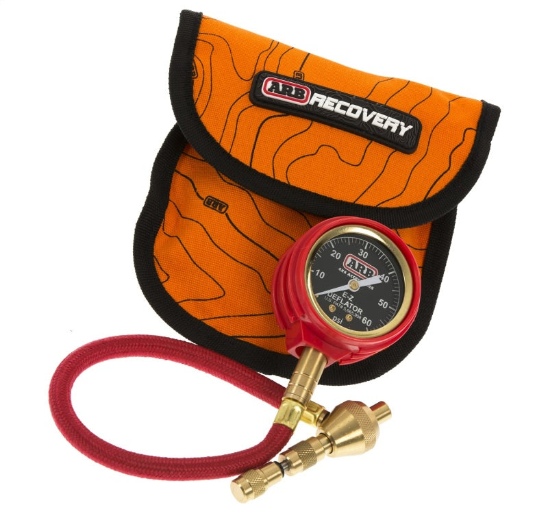 ARB E-Z Tire Deflator with PSI Gauge
