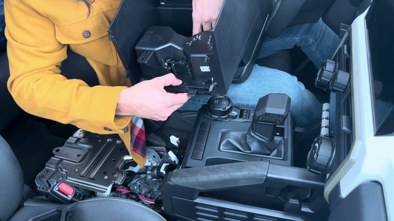 Oversize Cup Holder (2024+ Tacoma) - Oversized Center Console Cup Carrier Accessory