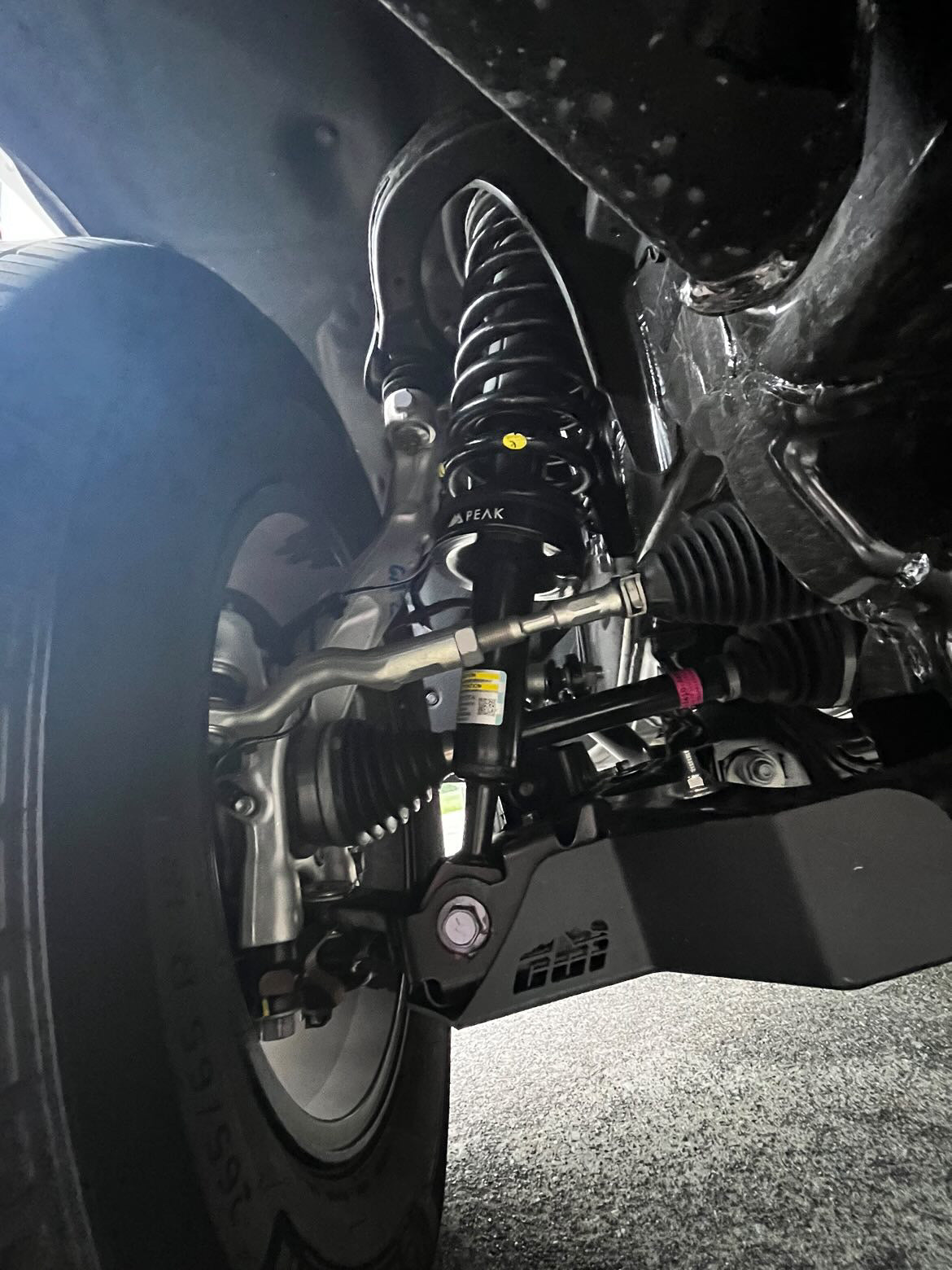 Peak Suspension 2024+ Toyota Land Cruiser Lower Spring Adapter for 2024+ Toyota Land Cruiser