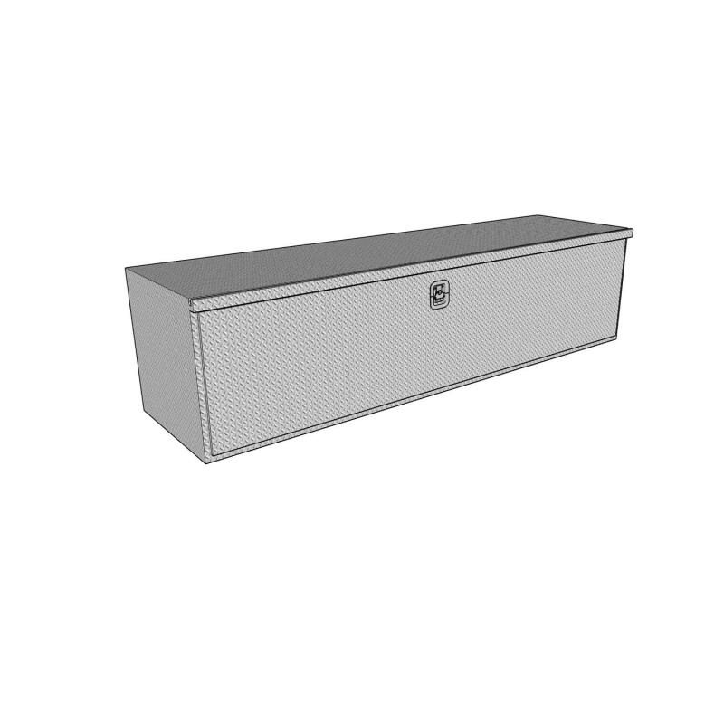 Westin Brute HD Under Body Tool Box, Drop Down Door