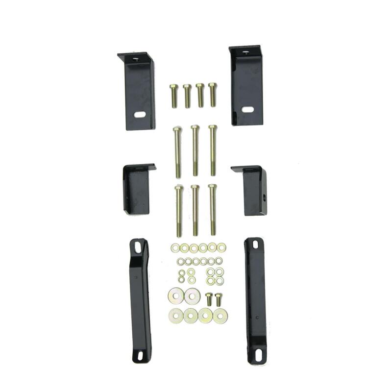 Westin E-Series 3 Nerf Step Bars, Crew Cab, fits Chevy Silverado HD 2500/3500