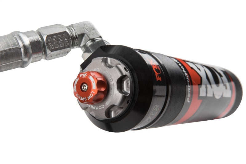 FOX 2.5 Elite Front Coilover Reservoir Shock Pair, DSC (2-3 in. Lift), fits Ram 1500