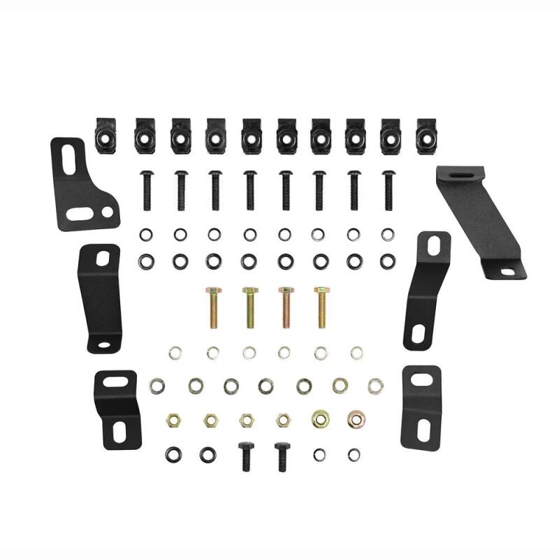 Westin Rear Inner Fenders, Textured Black, fits Jeep Wrangler
