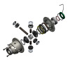 ARB Air Locker Differential, Nissan M205 Front, 30 Spline, fits Nissan Titan