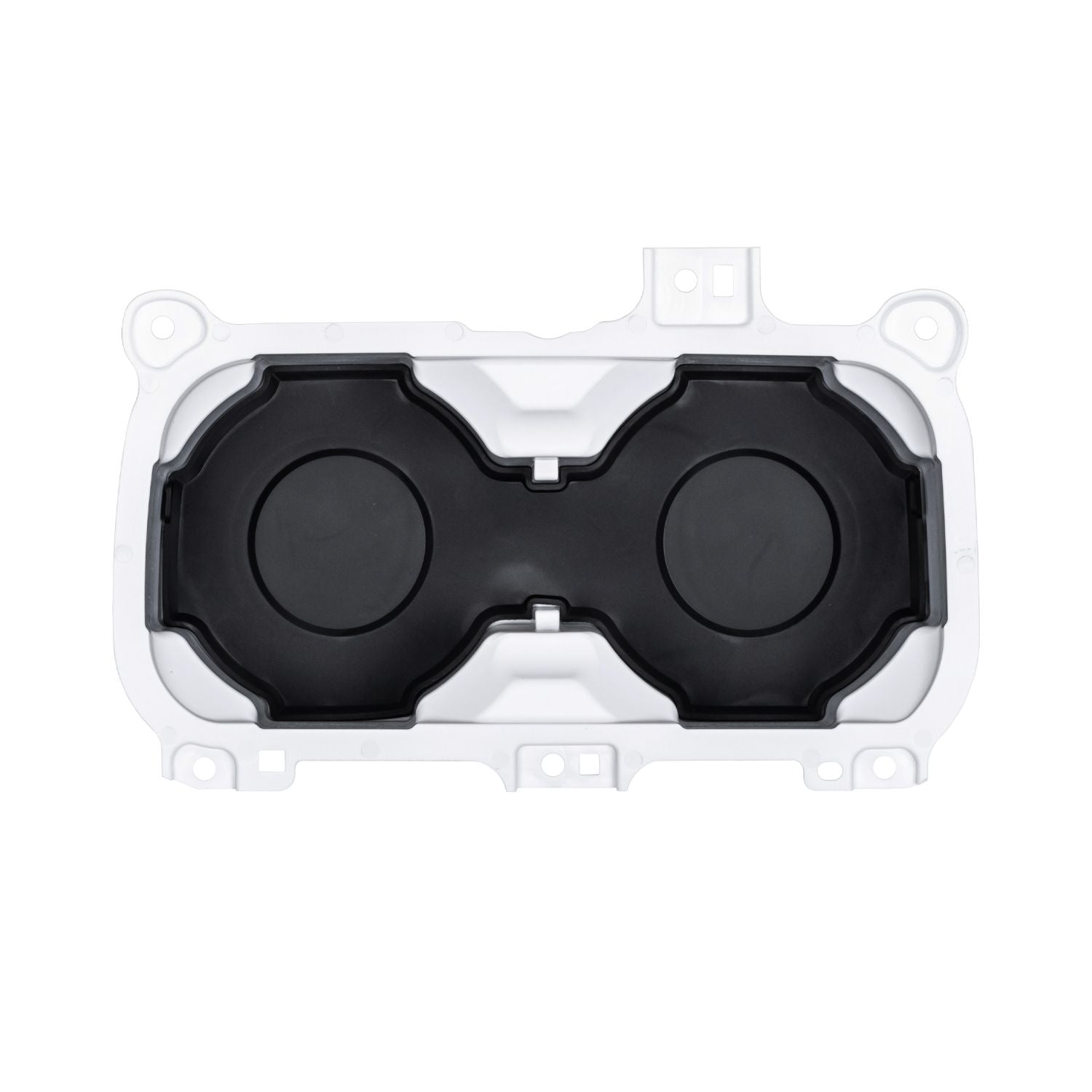 Oversize Cup Holder with Tray (2016-2023 Tacoma) Truck Interior Organizer Accessory