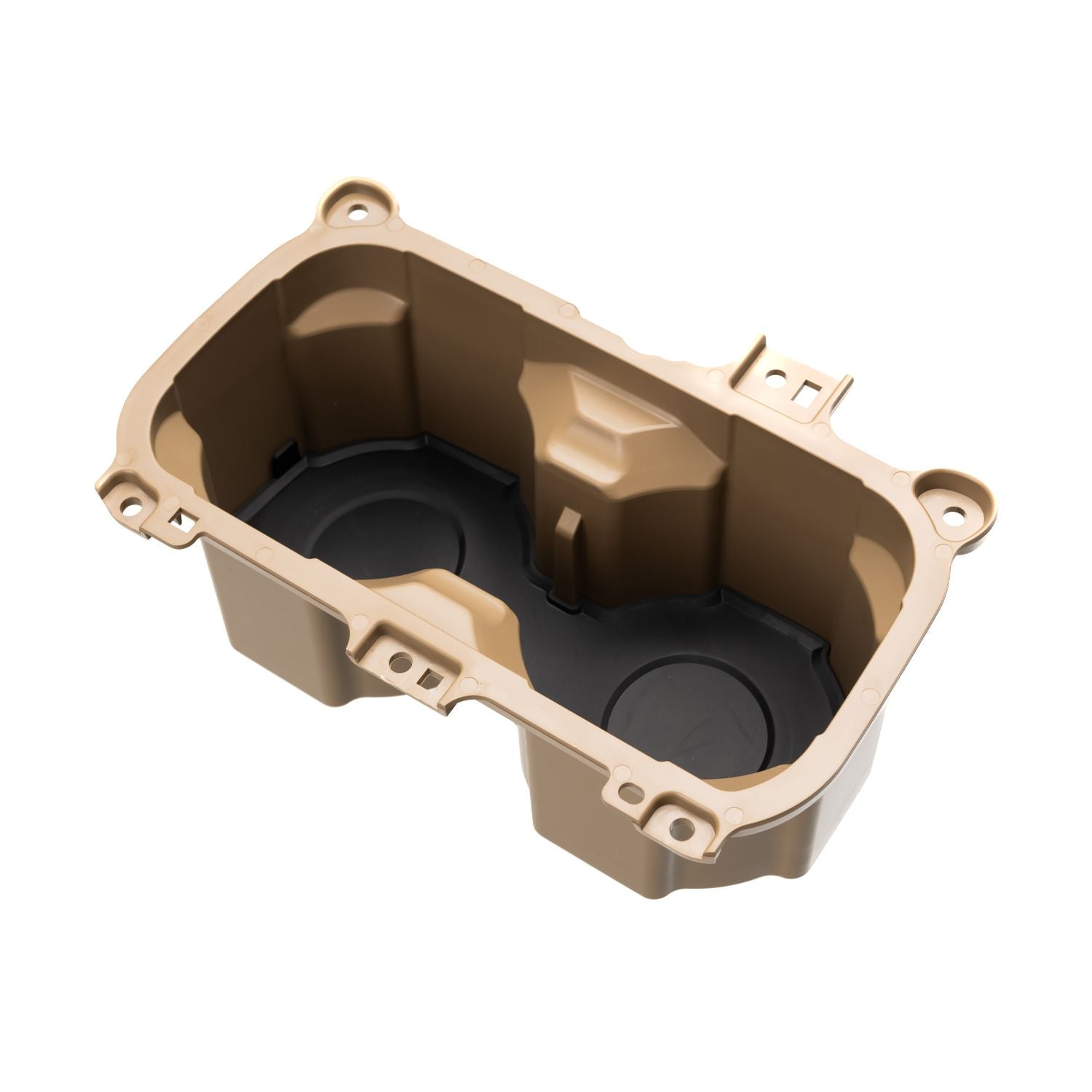 Oversize Cup Holder with Tray (2016-2023 Tacoma) Truck Interior Organizer Accessory