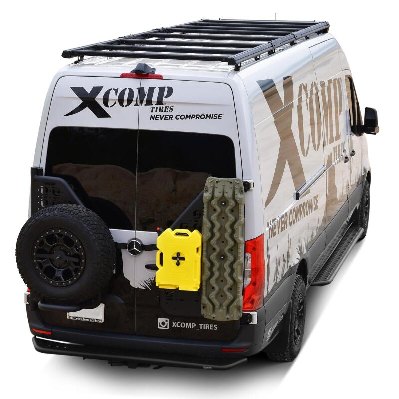 Westin Mesa Roof Rack, fits Mercedes Sprinter