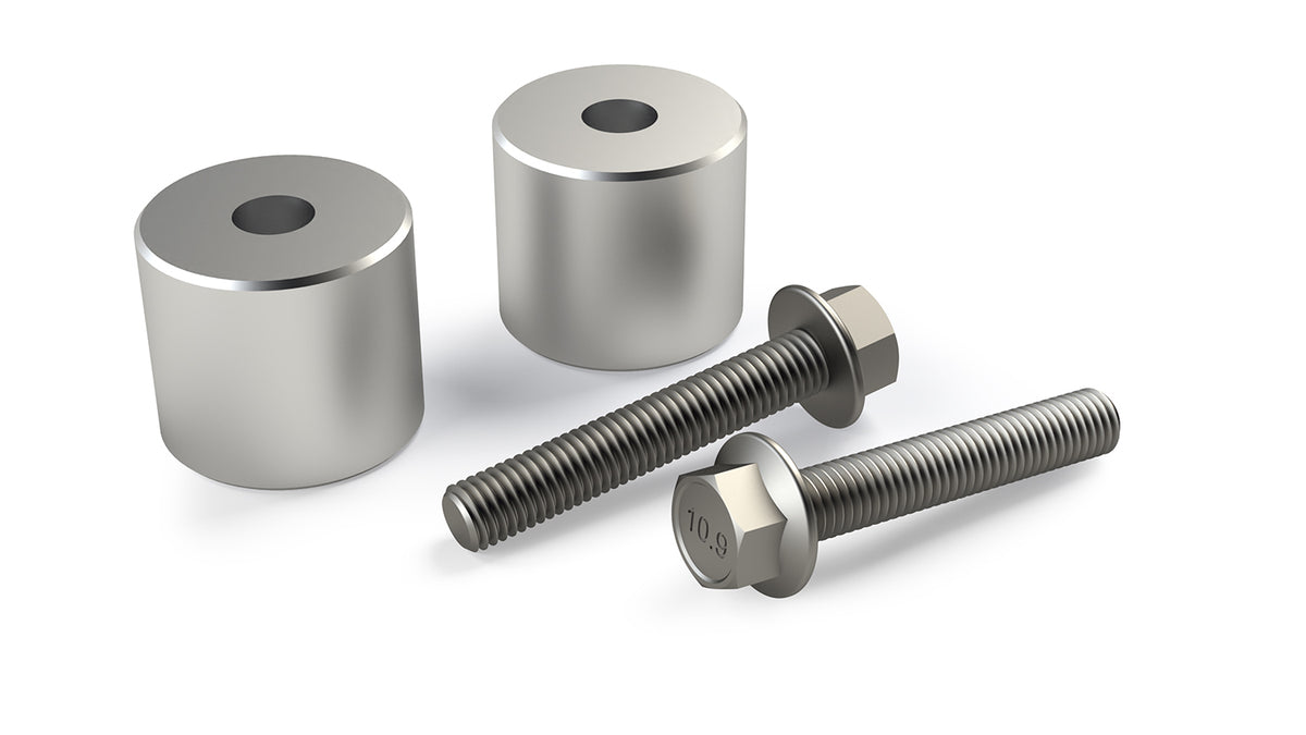 TeraFlex JT: 1.5" Driveshaft Lowering Kit - Rear