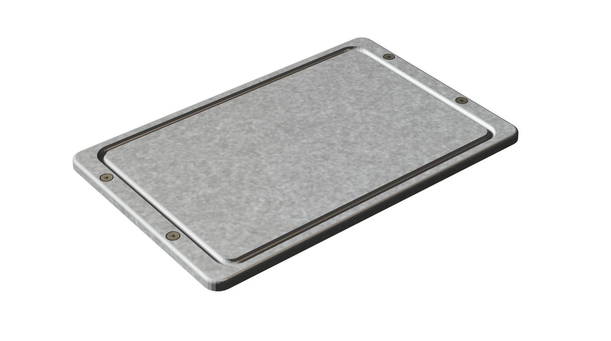 TeraFlex cutting board with hardware for MP tailgate table for Jeep Wrangler JK 2007-2018