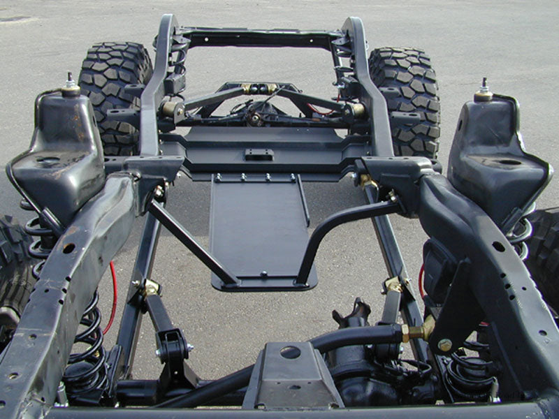 Jeep Wrangler Transfer Case Skid Plate (1997-2006, TJ/LJ)